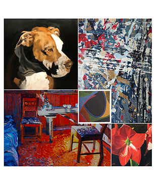 collages of images